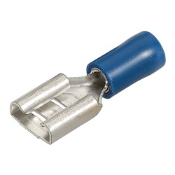 NARVA FEMALE BLADE TERM BLUE 8MM