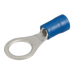 NARVA RING TERMINAL BLUE 8 4MM