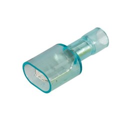 NARVA MALE BLADE INS BLUE 6 3MM 50