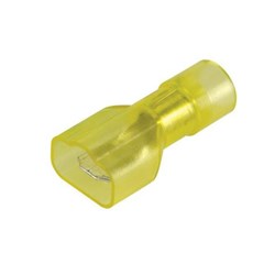 NARVA MALE BLADE INS YELLOW 6 3MM 50