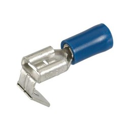 NARVA 2-WAY INS CONNECTOR BLUE 100PK