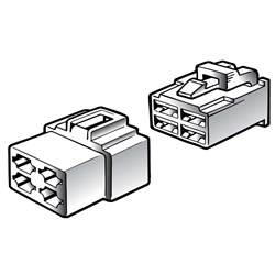 NARVA M/F HOUSING QUICK CON 4 WAY