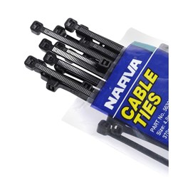 NARVA CABLE TIE 3 6 X 140 25