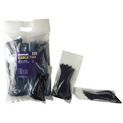 NARVA CABLE TIE BULK ASSORTED 1000