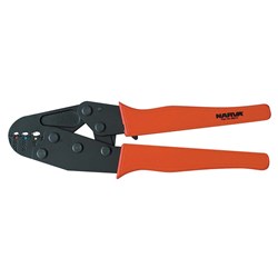NARVA LONG HANDLE RATCHET CRIMPING T