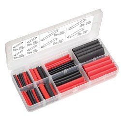 NARVA 105PC DUAL WALL HEAT SHRINK SET