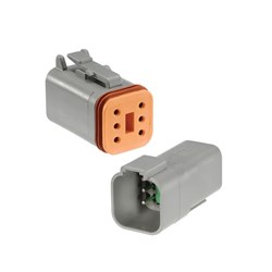 NARVA 6 WAY DEUTSCH CONNECTOR KIT 10PK