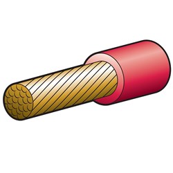 NARVA 215A RED 3 B&S BATTERY CABLE PER M