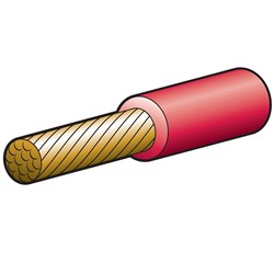 NARVA 140A RED 6 B&S BATTERY CABLE PER METRE