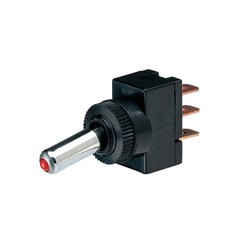 NARVA S/TOGGLE 20A 12V ON/OFF BL PK1