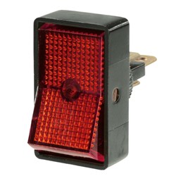 NARVA S/ROCK ILLUM RED ON/OFF BLPK 1