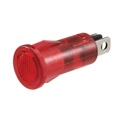 NARVA PILOT LED 12V RED BL PACK 1