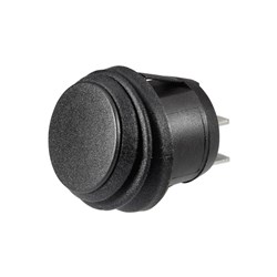 NARVA W/PROOF OFF/ON BLACK ROCKER