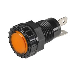 NARVA PILOT LED 12V AMBER BL 1