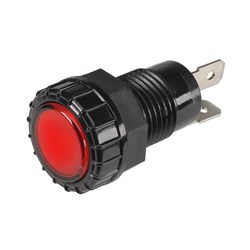 NARVA PILOT LED 24V RED BL 1