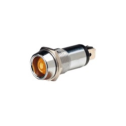 NARVA PILOT LAMP 24V CHRM LED AMB BL