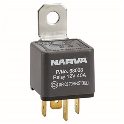 NARVA RELAY 12V 4 PIN 50A R BL 1