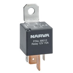 NARVA RELAY 24V 4PIN 50A BL PACK 1