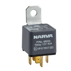 NARVA RELAY 12V 5 PIN 30A