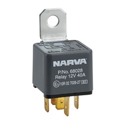 NARVA RELAY 12V 5PIN 40A R BL 1