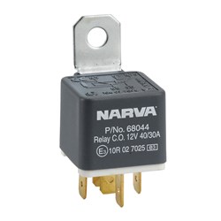NARVA RELAY 12V 5PIN 40/30A R
