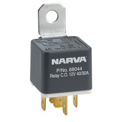 NARVA RELAY 24V 5PIN 30/20A R BL