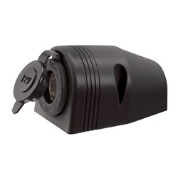 NARVA ACC SOCKET S/MOUNT BL