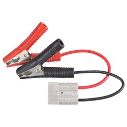 NARVA BATT CLAMPS TO ANDERSON 50A