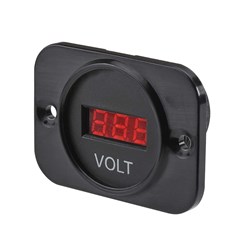 NARVA LED VOLT METER F/MOUNT