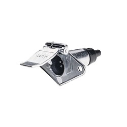 NARVA 7PIN SML RND METAL SKT BLPK 1