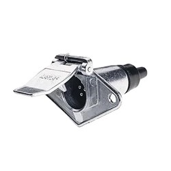 NARVA 6 PIN SML RND METAL SOCKET 1PK