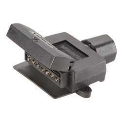 NARVA 7PIN FLAT SKT BL PACK 1