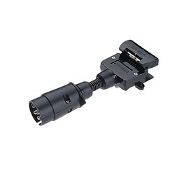 NARVA 7 LGE RND SOCKET -7 FLAT PLUG 1PK