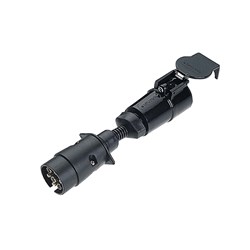 NARVA 7 LGE RND SOCKET- 5 LGE RND 1PK