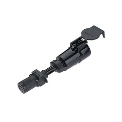 NARVA 7 SML RND SOCKET-7 LGE PLUG 1PK