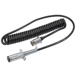 NARVA SUZI COIL LONG TAIL HEAVY DUTY PLUG END