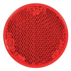 NARVA RETRO REFLECTOR RED 42MM 2PK