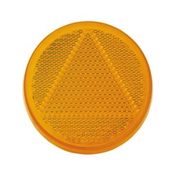 NARVA RETRO REFLECTOR AMBER STICKON