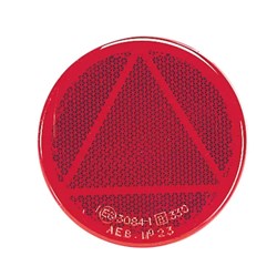 NARVA RETRO REFLECTOR RED STICK ON 2PK