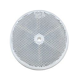 NARVA RETRO REFLECTOR CLEAR 80MM 2PK