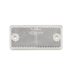 NARVA RETRO REFLECTOR CLEAR 90X40 2PK