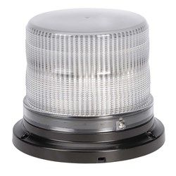 NARVA AMBER FLANGE MOUNT LED STROBE