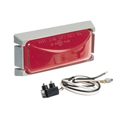 NARVA LAMP SEALED RED 12V