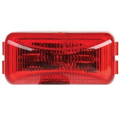 12V LED Red Marker Lamp