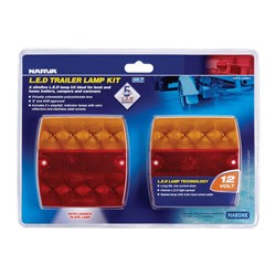 NARVA 12V MDL34 SLIM LAMP KIT BL 2