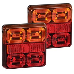 NARVA 12V MDL35 LED LAMPS BL2