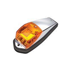 NARVA 12V LED EXTERNAL CABIN LAMP AMBER