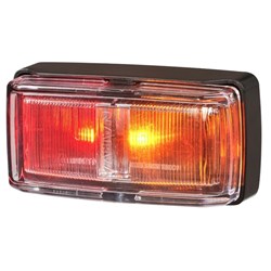 NARVA LED SIDE MARKER RED/AMBER 0.5M CABLE