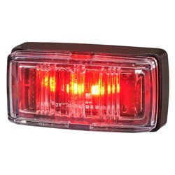 NARVA LED REAR END OUTLINE MARKER RED 0.5 CABLE