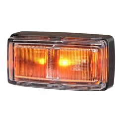 NARVA LED SIDE DIRECTIONAL INDICATOR AMBER 0.5M CABLE